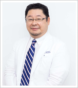 橋本 三四郎 医師(理事長)